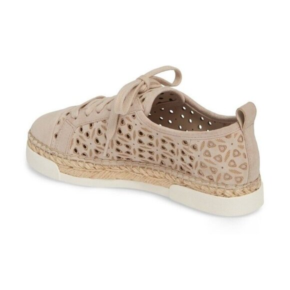 Vince Camuto Thera Women’s Espadrille Sneakers, Nude, Sz. 9.5 M - Picture 2 of 15